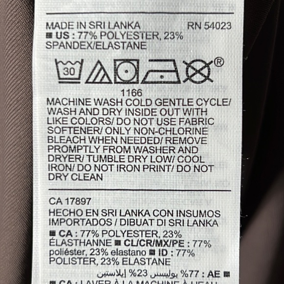 Old navy active silver shine powersoft extra high rise leggings - Picture 9 of 10